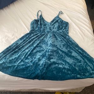 Wild Fable Velvet Dress